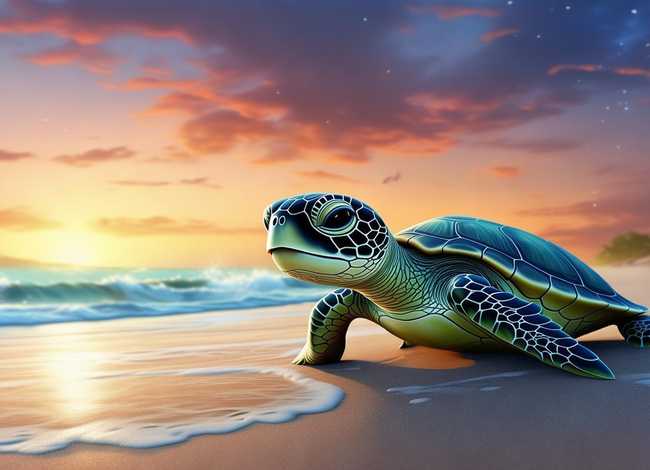 小海龟的故事睡前故事 - 小海龟的故事睡前故事免费听