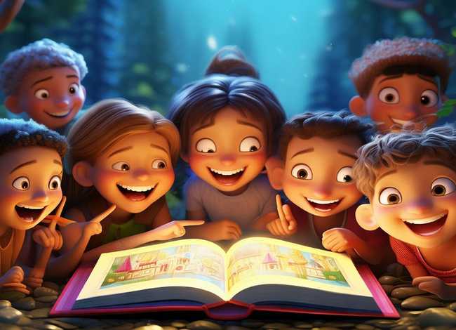 儿童快乐故事大全，快乐故事网故事大全