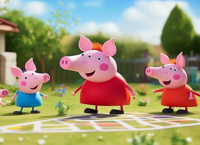 小猪佩奇文字故事，小猪佩奇文字故事大全