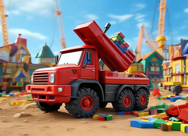 翻斗车小故事 翻斗车小故事视频