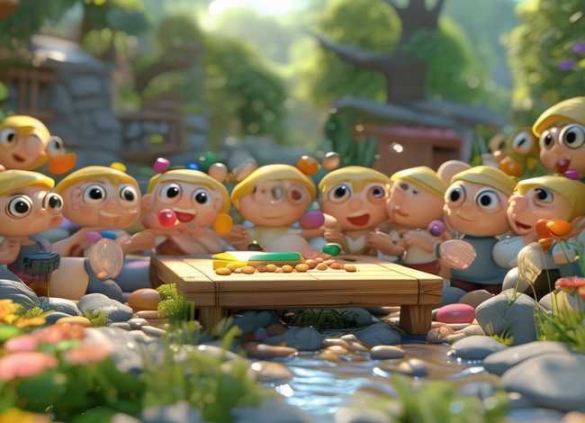 适合儿童的围棋故事，适合幼儿的围棋小故事