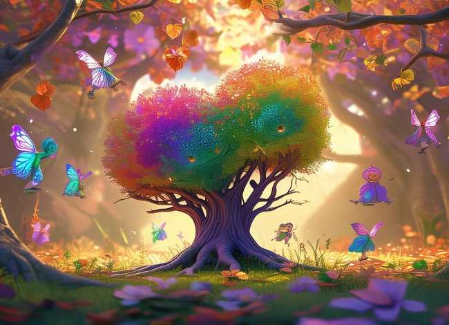 儿童故事微笑的生命 微笑的故事传说