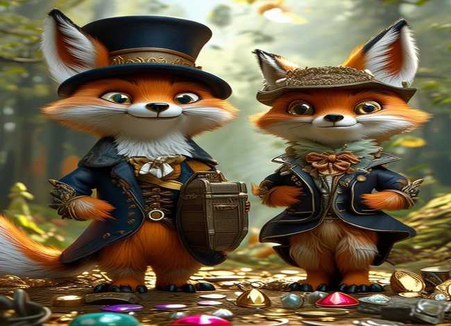 儿童读物雌雄大盗故事，雌雄大盗的故事