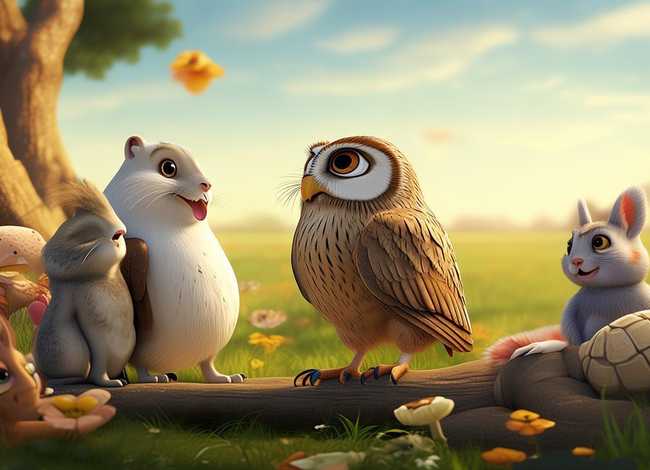 好性格的小故事 - 关于性格好的小故事