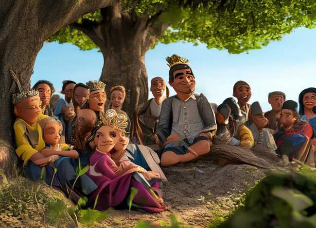 王国小故事；王国的小故事