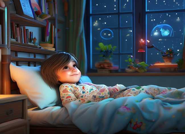 在线儿童故事 - 7-12岁的睡前故事