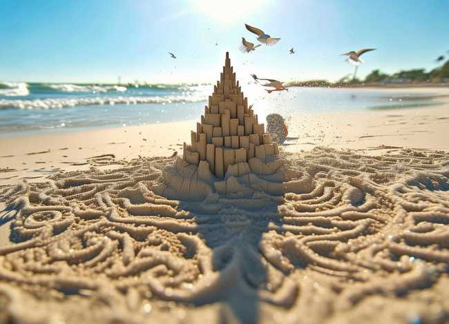 沙子的儿歌、关于沙子的儿歌