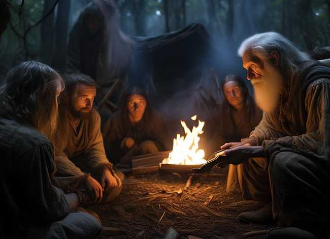 民间猎奇故事（民间猎奇故事100字）