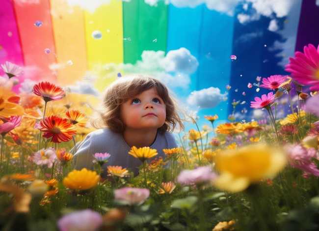 儿童七色花读后感，儿童七色花读后感50字