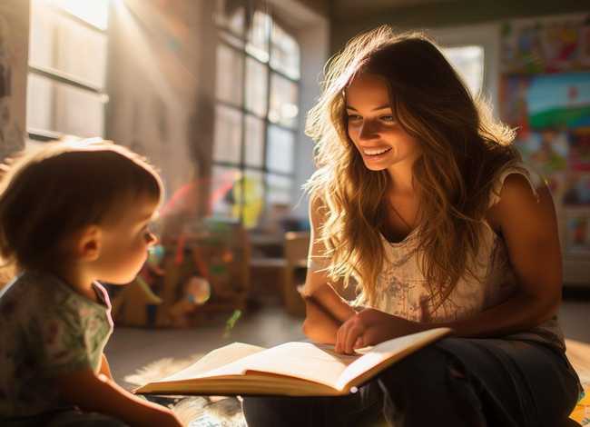 妈妈的幼儿故事 - 幼儿园妈妈的故事