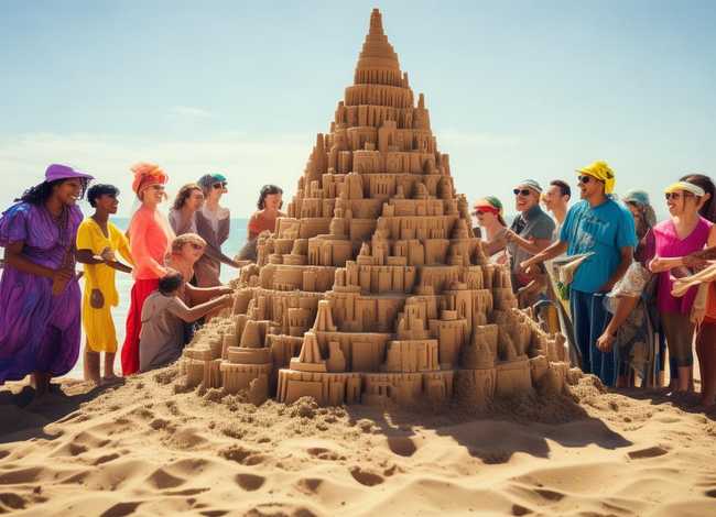 团队精神故事图片 团队精神故事图片大全