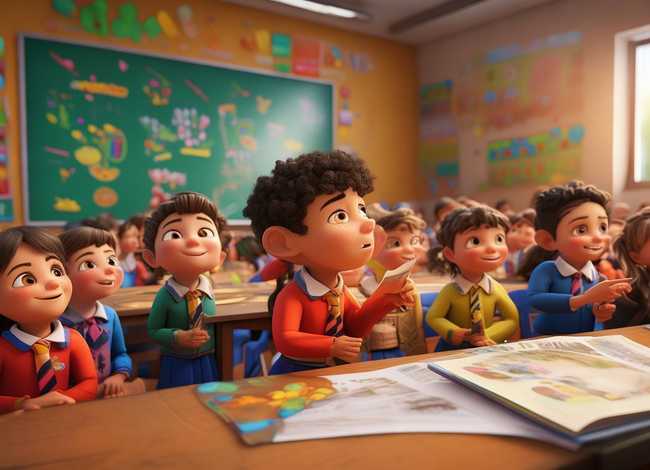 一年级小朋友小故事 一年级小朋友故事演讲