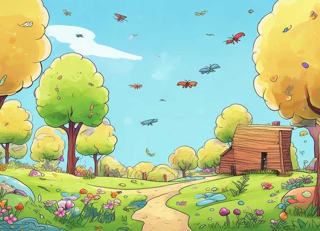 绘本背景怎么画 - 绘本背景怎么画简单