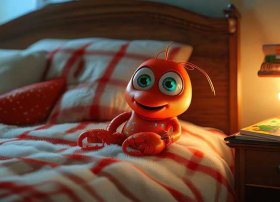 龙虾的睡前故事；龙虾的睡前故事在线听