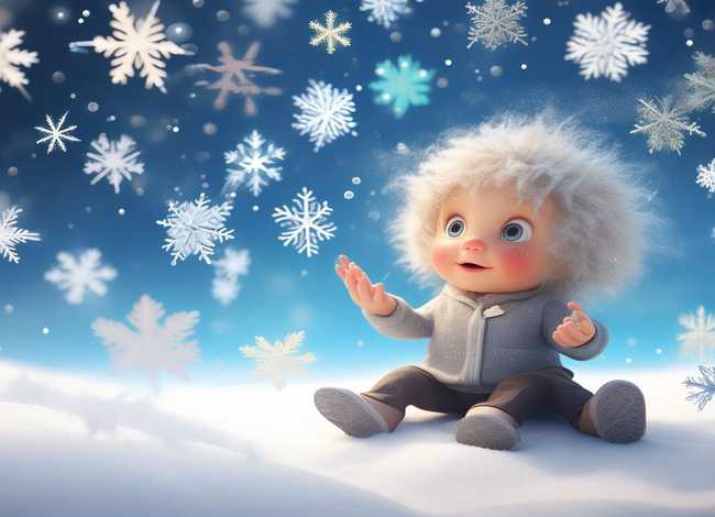 关于雪花的故事儿童版；关于雪花的幼儿故事