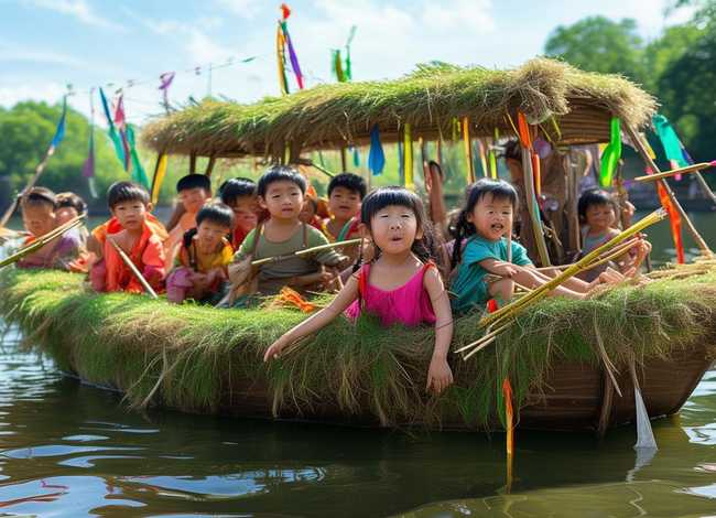 儿童故事草船借箭 草船借箭幼儿故事