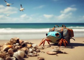 找工作的小螃蟹故事，小螃蟹找工作的故事告诉我们什么道理