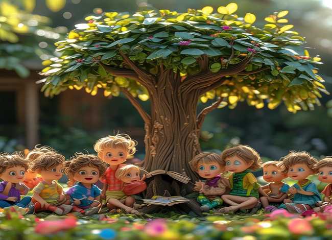 幼儿故事文字短篇，幼儿故事短篇文字版