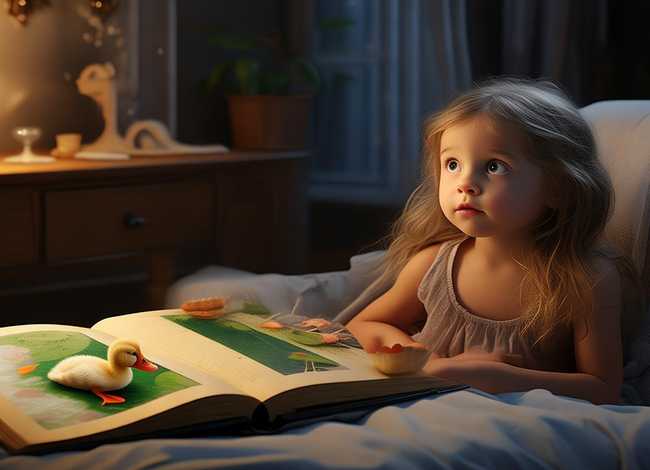 睡前故事丑小鸭的故事（睡前故事丑小鸭的故事在线听）