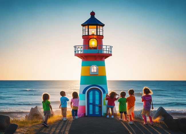 灯塔的故事儿童（灯塔的故事幼儿）