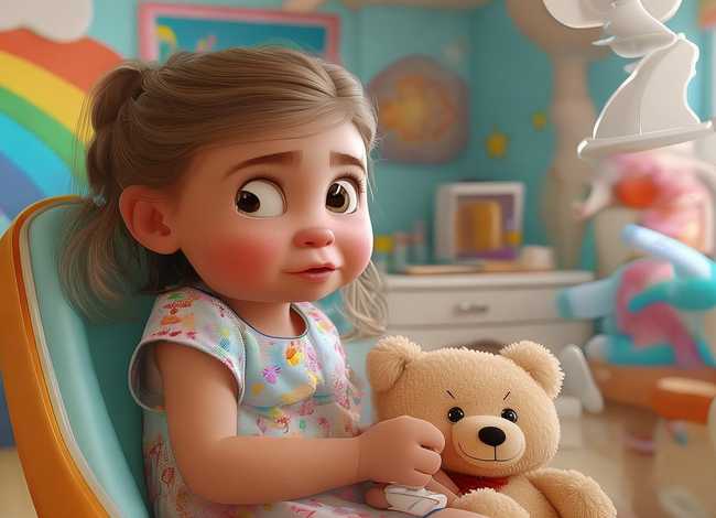 幼儿故事小女孩（幼儿故事小女孩拔牙故事）