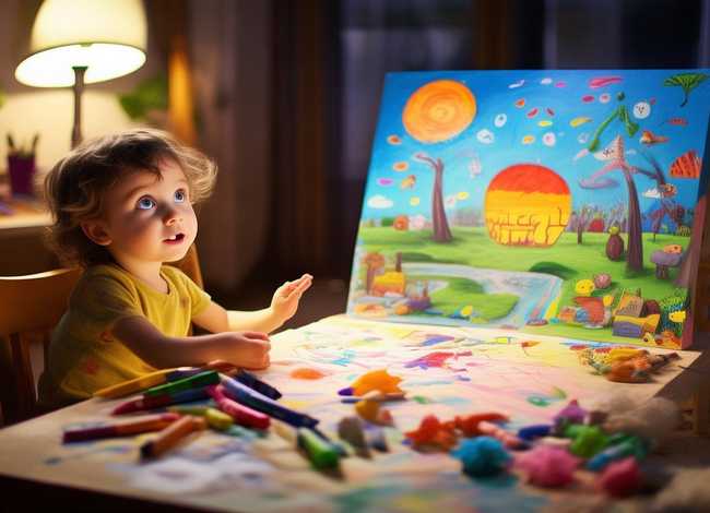 儿童绘画叙事故事（绘画幼儿故事）