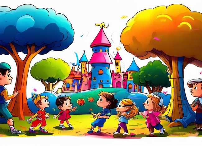 连环画儿童故事，少儿连环画故事