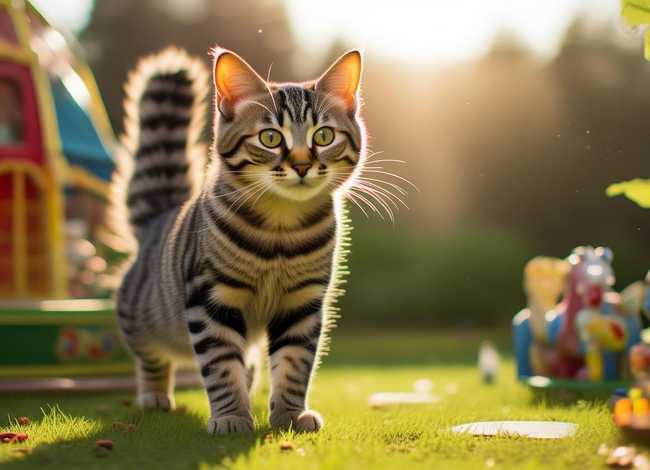 儿童故事自信的小花猫（自信的小马寓言故事）