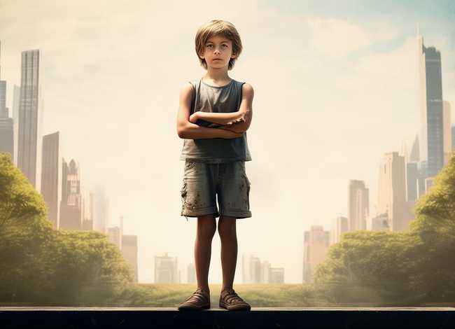 坚持的孩子故事（坚持的孩子故事内容）