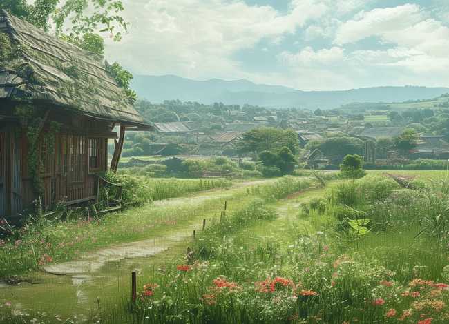 稻草人的故事绘本、稻草人的故事绘本图片