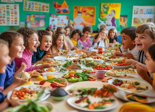 幼儿园饮食故事，幼儿园饮食故事文案