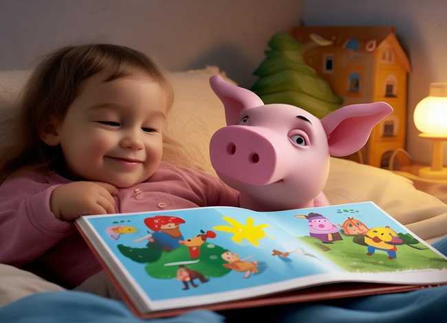 儿童故事小猪，小猪佩奇故事睡前故事书免费听