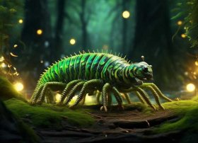 蜈蚣的故事 关于蜈蚣的故事