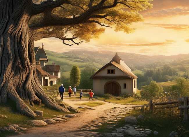 家乡的故事100字，家乡的故事100字作文