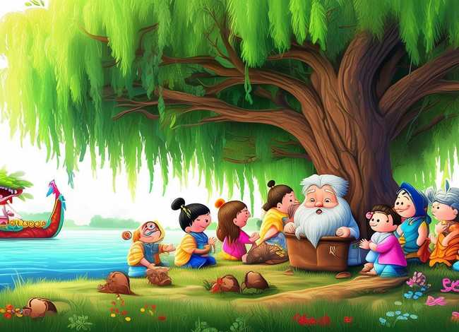 儿童故事端午节的由来，端午节的由来幼儿故事