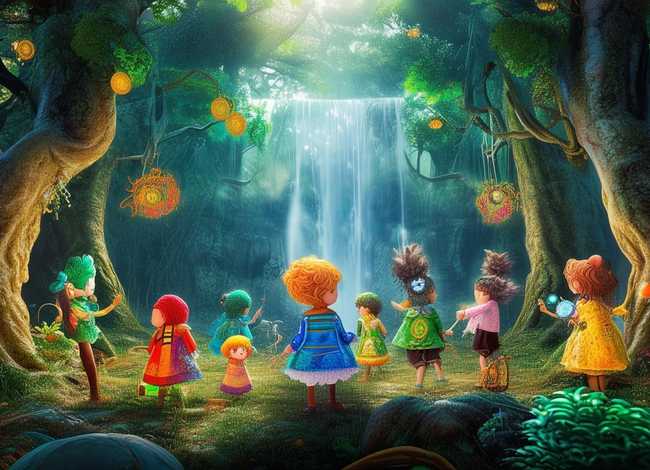 儿童探险故事有声（少儿探险故事）