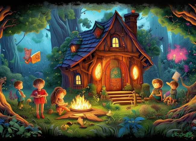 儿童童话故事朗读 - 小童话朗读