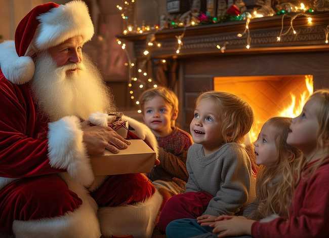 儿童有声故事圣诞老人 圣诞老人幼儿故事