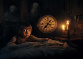 可怕故事儿童故事；可怕的幼儿故事