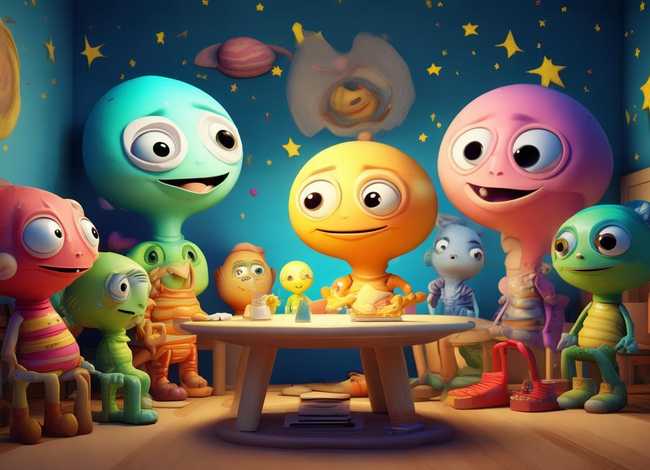 关于外星人的幼儿故事 - 关于外星人的幼儿故事有哪些