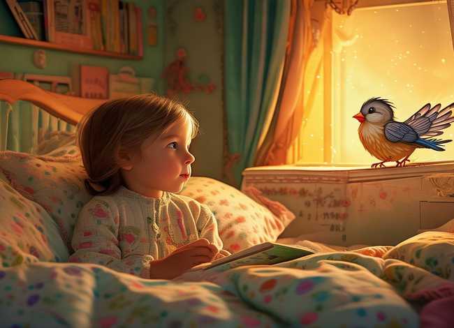 儿童睡前故事麻雀、睡前故事 麻雀