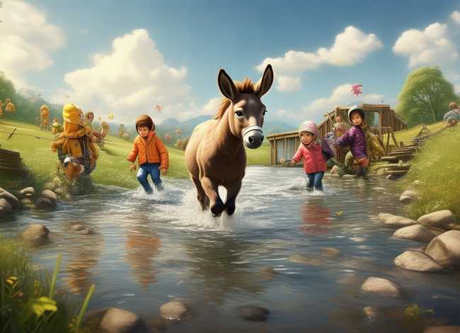 儿童讲故事简单 儿童讲故事简单易学小马过河