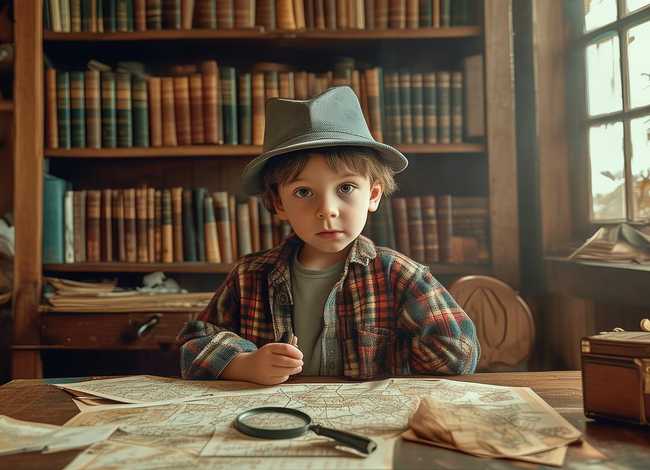 儿童侦探的故事（少儿侦探故事大全）