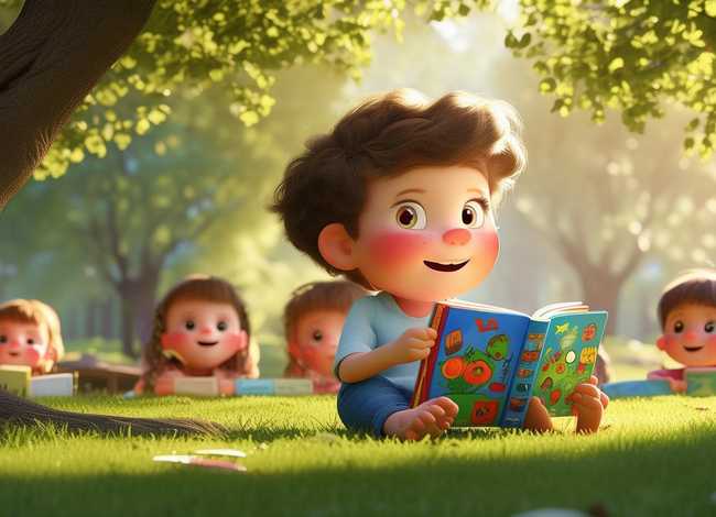 儿童简短小故事带拼音 幼儿小故事带拼音