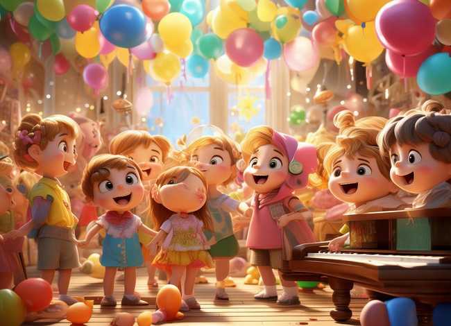 音乐幼儿故事、幼儿故事音乐会