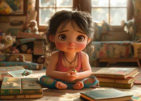 杨幂小时候故事 杨幂小时候的故事