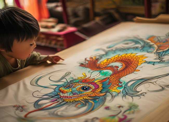 小朋友讲画龙点睛的故事；小朋友讲画龙点睛的故事简短