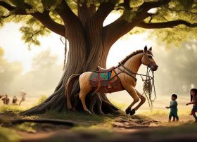 木马儿童故事 - 木马的故事怎么写