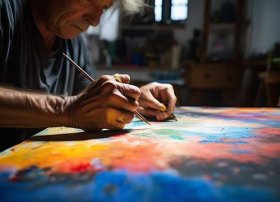 艺术家的故事 - 艺术家的故事简短