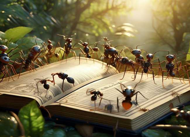 蚂蚁的故事大全 蚂蚁的故事大全100字